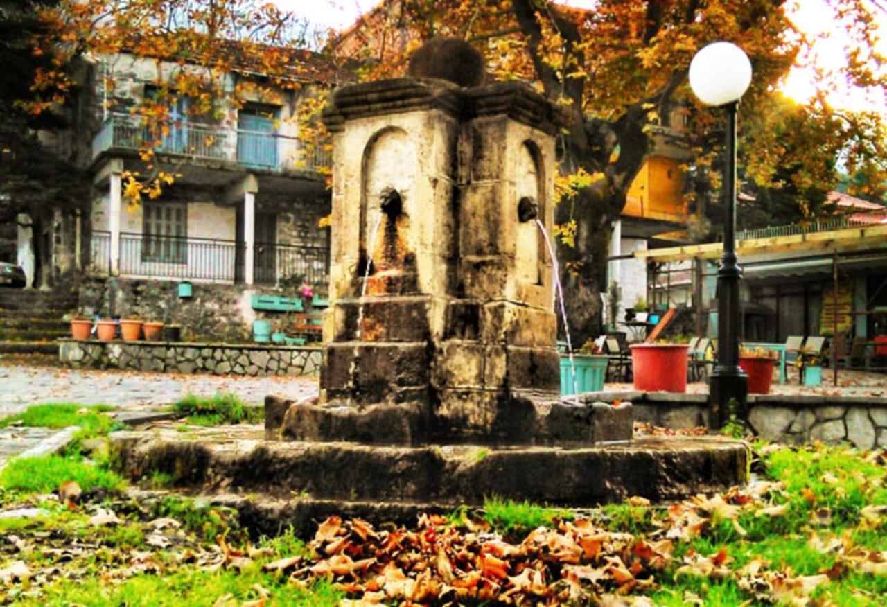 Christo'S Place Katarraktis Artas Katarráktis Exterior foto